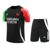 Original Trikotsatz Arsenal Pre-Match 2024-25 Schwarze Für Kinder